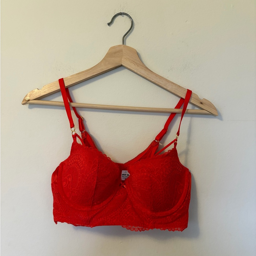 Lace Balconette Bra